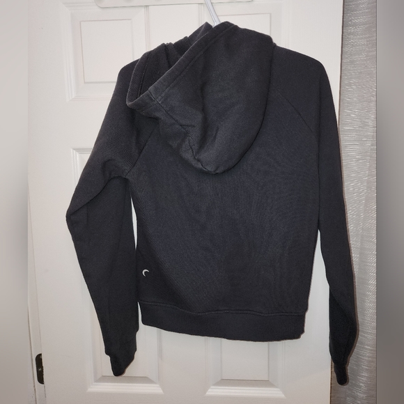 ZYIA Black Zip-Up Hoodie - Picture 2 of 3